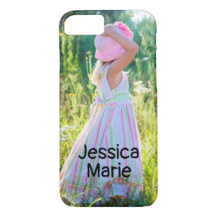 Custom Photo Phone Case With Name