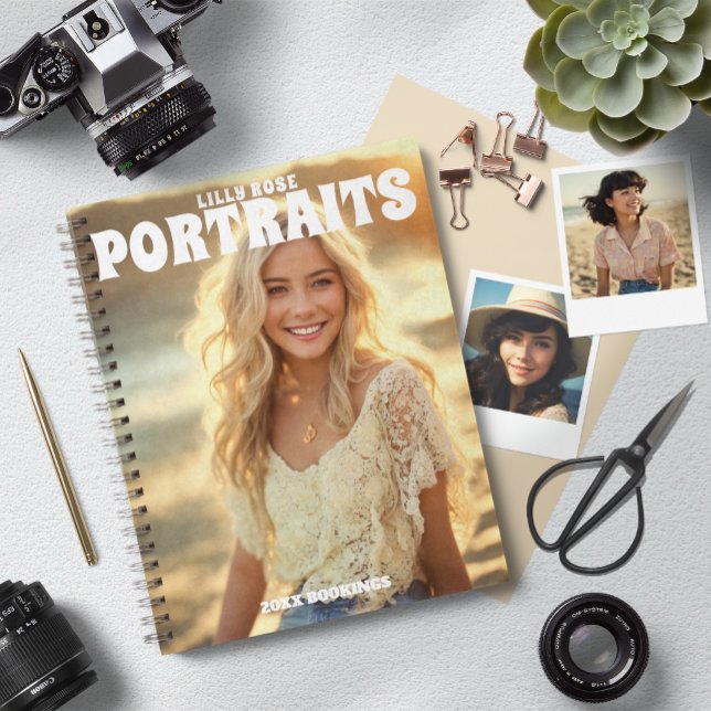 Custom Photo Photography Bookings Planner (Creator Uploaded)