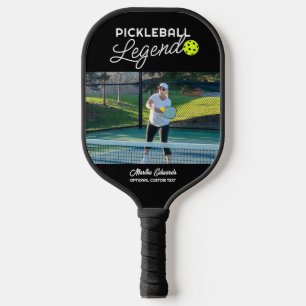 Custom Photo Pickleball Legend Personalized Paddle