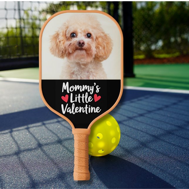Custom Photo Pickleball Paddle – Mommy's Valentine (Creator Uploaded)
