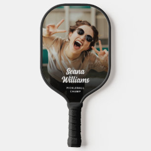 Custom Photo Pickleball Personalized Paddle