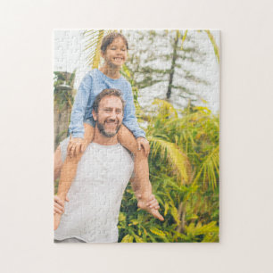 Custom Photo Picture Gift Idea Memorabilia Gift Jigsaw Puzzle