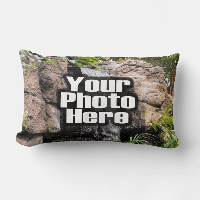 Custom Photo Pillow (Front)