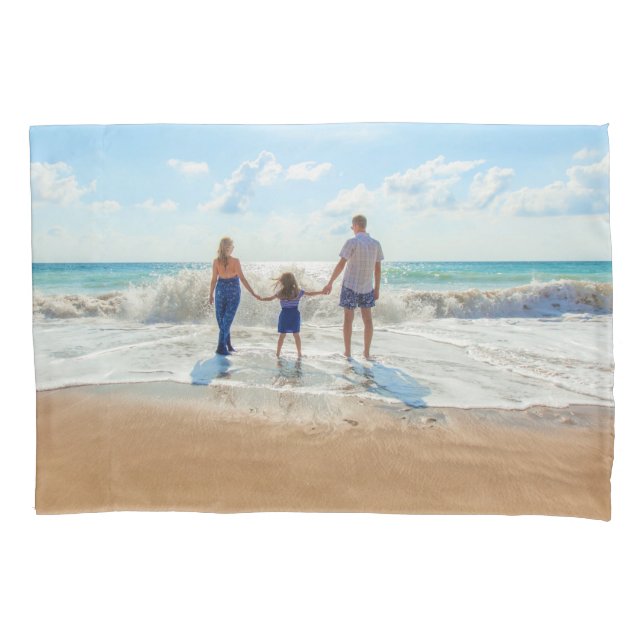 Custom Photo Pillow Case Personalized Your Photos (Front)
