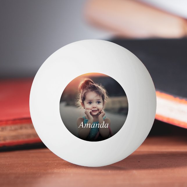 Custom Photo Ping Pong Ball (Creator Uploaded)