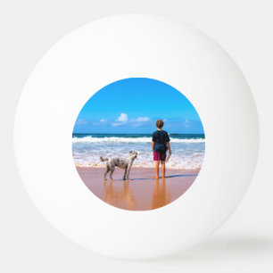 Custom Photo Ping Pong Ball Your Photos Gift