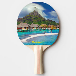 Custom Photo Ping Pong Paddle Personalized Gift