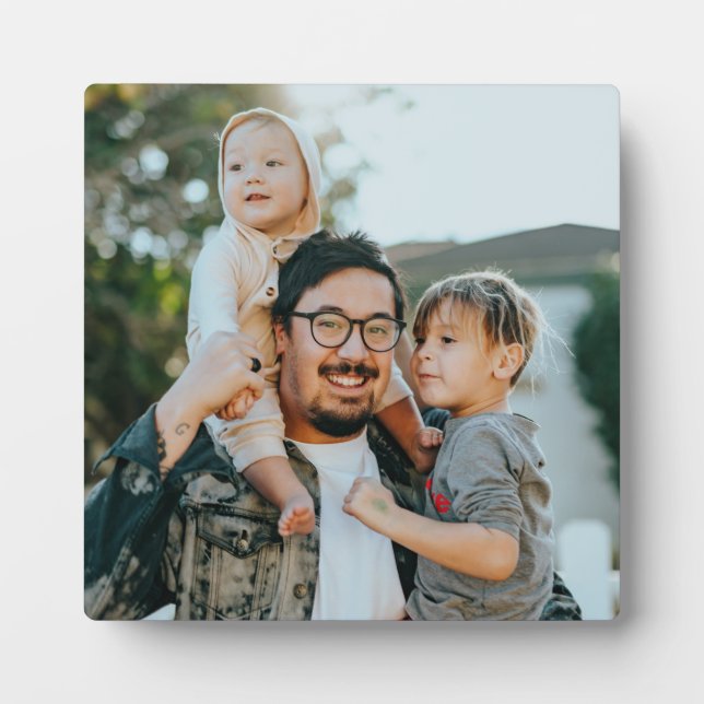 Custom Photo Plaque (Front)