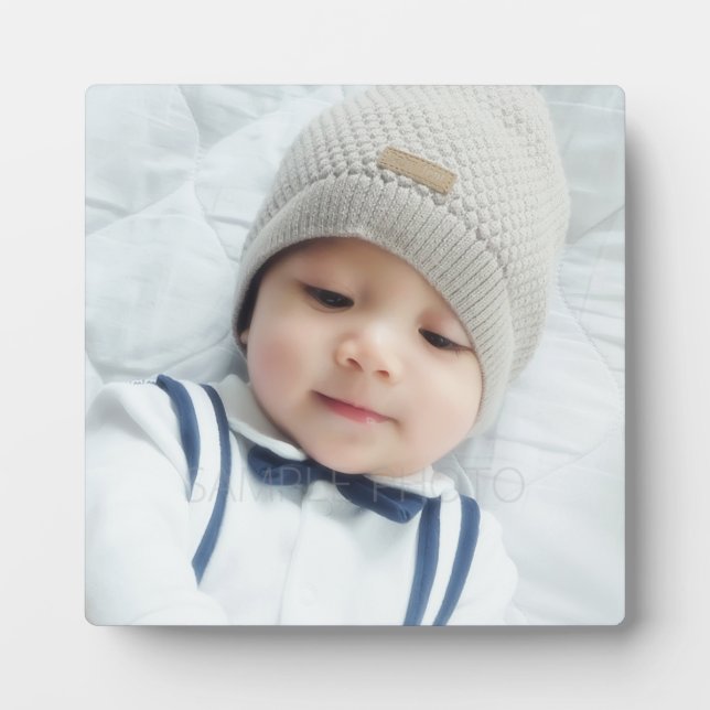 Custom Photo Plaque (Front)