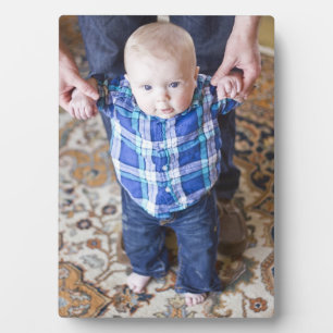 Custom Photo Plaque 5x7