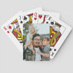 Custom Photo Playing Cards