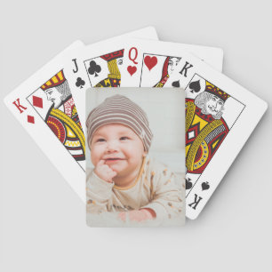 Custom Photo Playing Cards