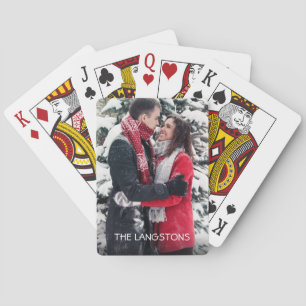 Custom Photo Playing Cards