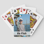 Custom photo playing cards - personalize