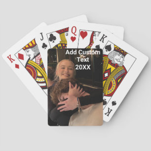 Custom photo playing cards  Personalized card 