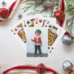 Custom Photo Playing Cards Personalized Card Deck<br><div class="desc">Customize a deck of cards with your favourite photo.  Personalize further with your name or initials.  

Photo by Becky Nimoy.</div>