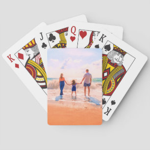 Custom Photo Playing Cards Personalized Gift