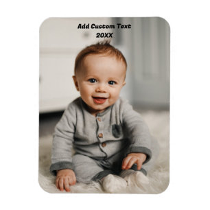 Custom Photo Playing Cards Personalized Magnet