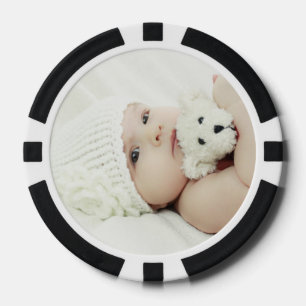 Custom Photo Poker Chips