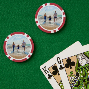 Custom Photo Poker Chips with Your Photos