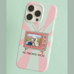 Custom Photo Poodle - My Favorite Show iPhone Case