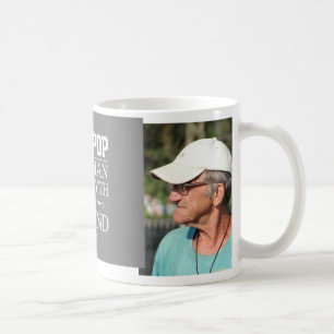 Custom Photo Pop Pop The Legend Coffee Mug