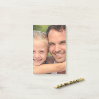 custom photo post-it notes