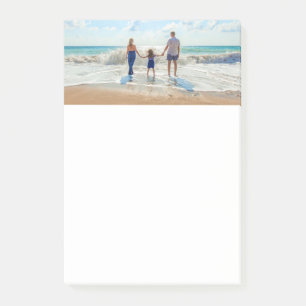 Custom Photo Post-it Notes - Your Design - Family