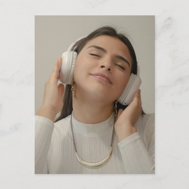 Custom Photo Postcard (Front)