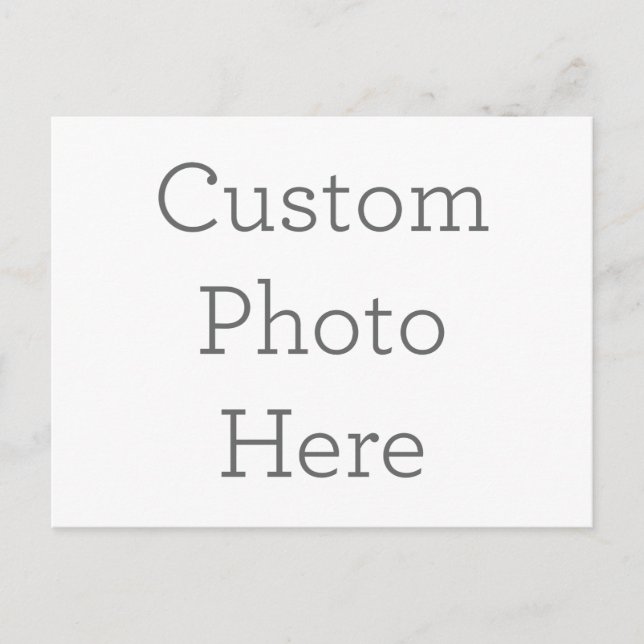 Post Card, Size: Standard Postcard, Paper: Signature Matte, Envelopes: None (Front)