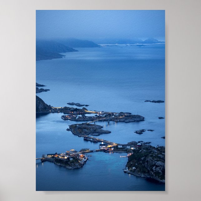Custom photo  poster (Front)