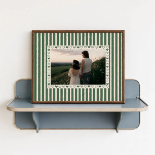 Custom Photo Poster - Personalized Heart Gift