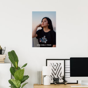 Custom Photo Poster, Personalized Wall Art Print