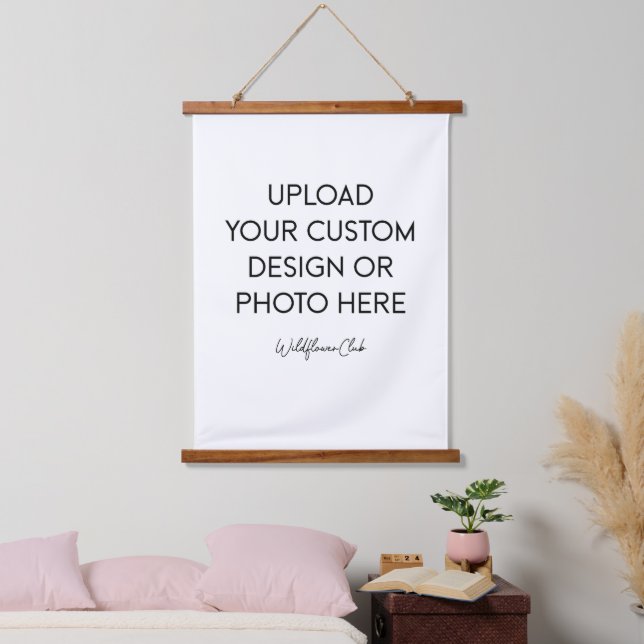 Custom Photo Print Hanging Tapestry (Bedroom)