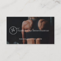 Custom photo professional fitness personal trainer