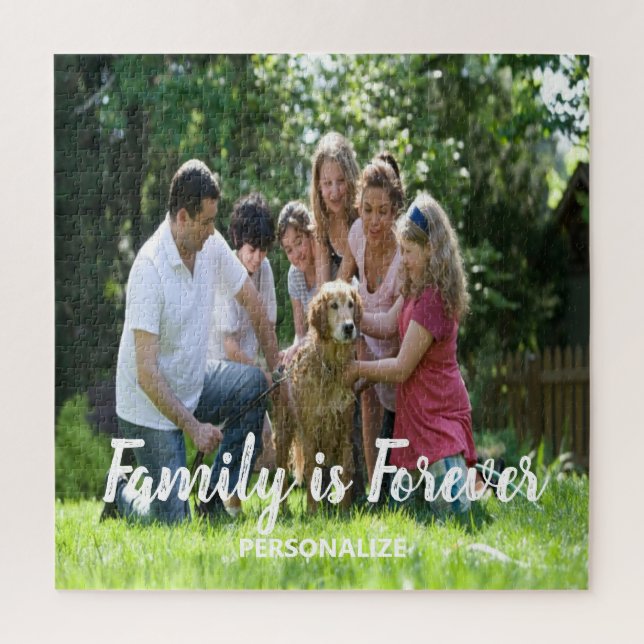 Custom Photo Puzzle (Vertical)