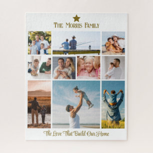 Custom Photo Puzzle – Custom Heartwarming Message