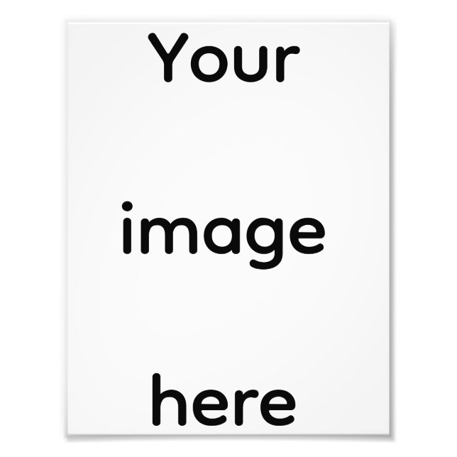 Custom Photo Puzzle – Personalized Picture Jigsaw  Print (Front)