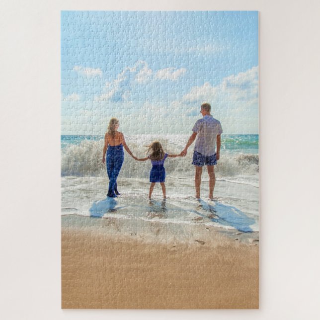 Custom Photo Puzzle Your Own Design Personalized (Vertical)