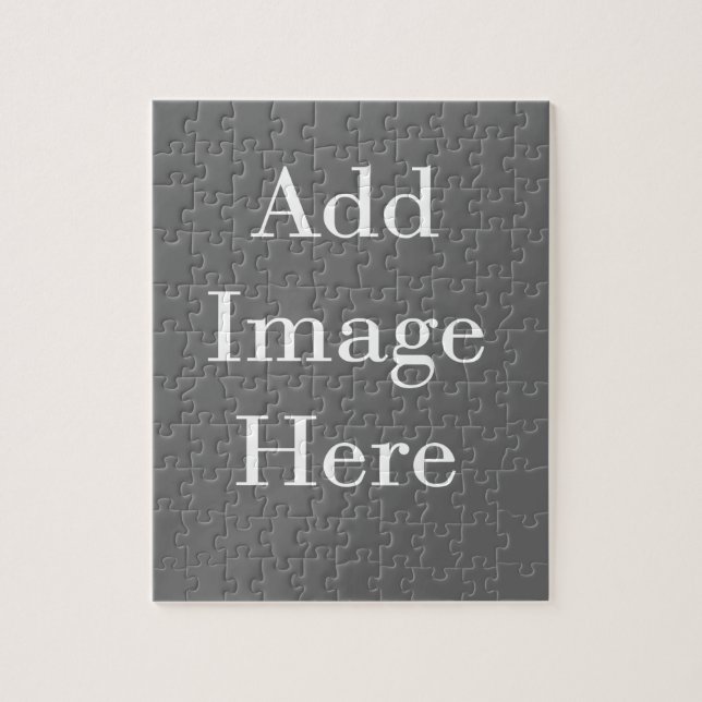 Custom Photo Puzzles (Vertical)