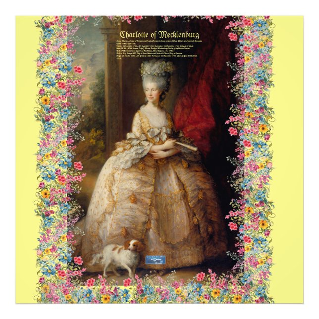 Custom Photo (Queen Charlotte E) RFPMDesigns©️2024 Print (Front)