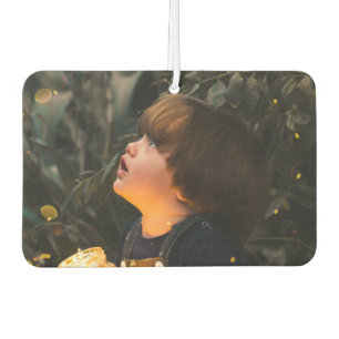 Custom Photo Rectangle Air Freshener