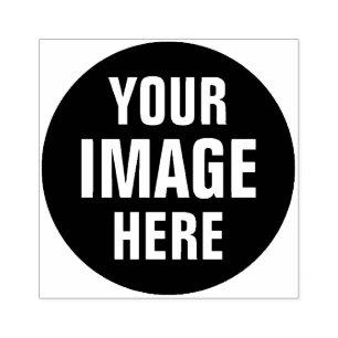 Custom Photo Rubber Stamp