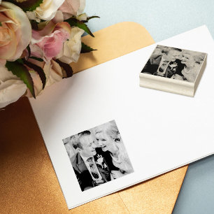 Custom Photo Rubber Stamp
