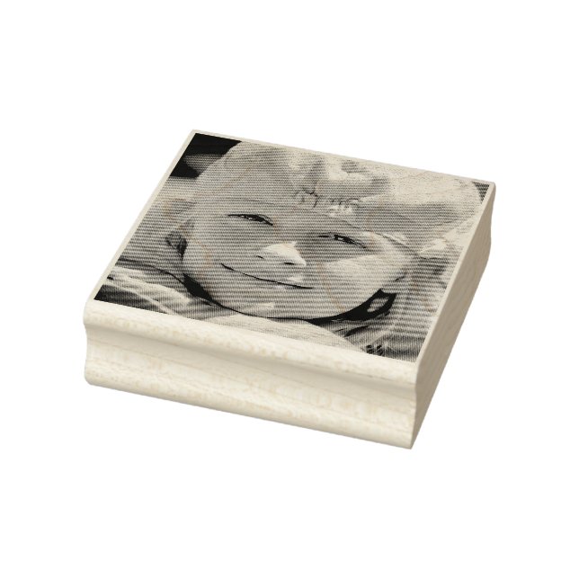 CUSTOM PHOTO Rubber Stamp (Stamp)