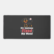 Custom Photo Sausage Dog Fixed My Mood