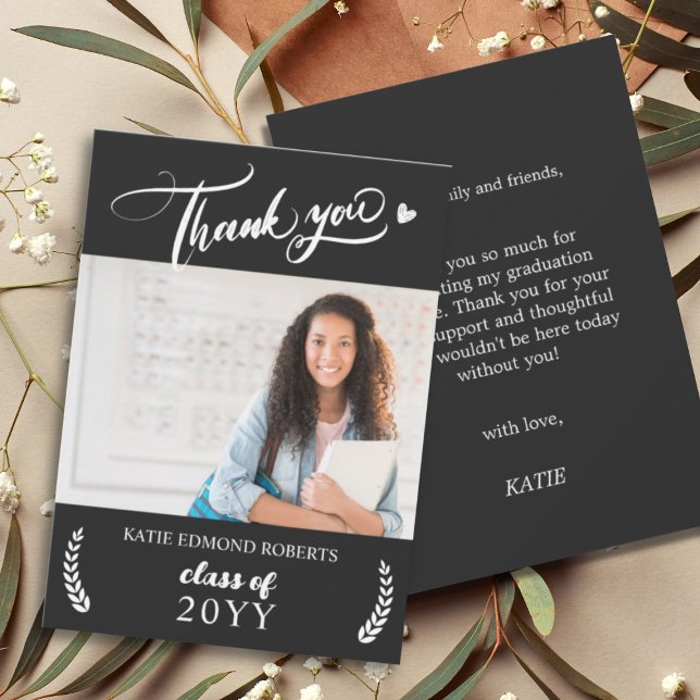 Custom Photo School College Graduation Template (Creator Uploaded)