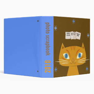 Custom Photo Scrapbook Binder