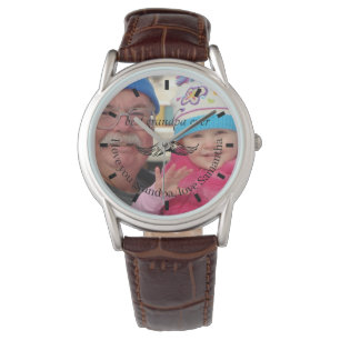 Custom Photo Script Watch Best Grandpa Ever