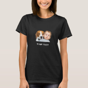 Custom Photo Shirt - Add Your Photo & Name